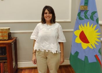 CECILIA GIAMMARIA: OBRAS EN SAN NICOLAS Y EXPANSIÓN A RAMALLO