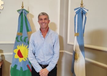 Daniel Luchelli presentó sus propuestas y destacó el avance en obra pública en San Nicolás