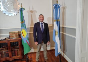 Lucas Lucero, candidato de La Libertad Avanza, detalla propuestas en San Nicolás Debate