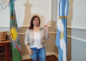 Patricia González del Frente de Izquierda cerró campaña con propuestas centradas en necesidades sociales