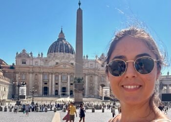 “Hay un cambio en el espíritu de la gente”: Agustina Henrich desde el Vaticano