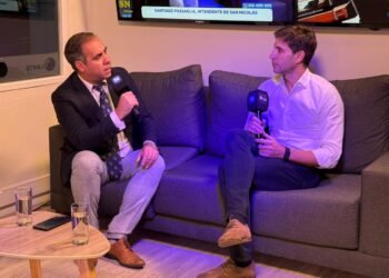 Santiago Passaglia: “San Nicolás es hoy uno de los municipios más eficientes del país y sigue avanzando con recursos propios”